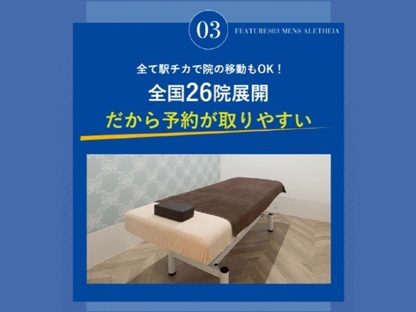 メンズアリシアクリニック 名駅2丁目院こだわり4