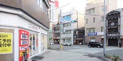 RINX（リンクス）大阪京橋店アクセス2