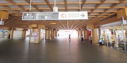 リンクス奈良駅前店(RINX)アクセス2