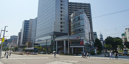 RINX（リンクス）富山駅前店アクセス2