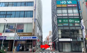 メンズクリア堺東店アクセス2