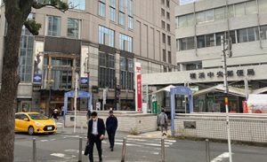 メンズクリア横浜東口店アクセス3