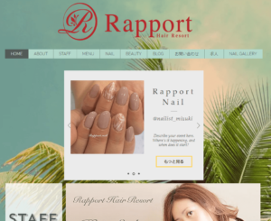 Rapport Hair Resort【ラポールヘアリゾート】