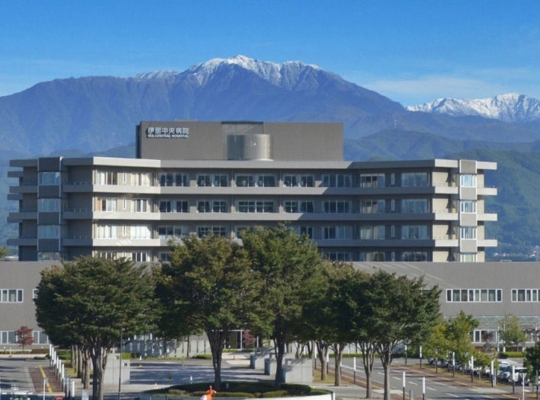 伊那中央病院（長野）メンズ医療脱毛
