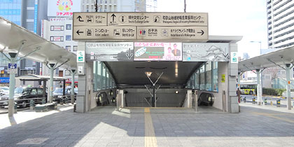 リンクス和歌山駅前店(RINX)アクセス1