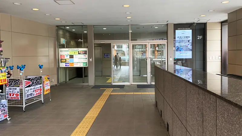 レイロール長野駅前店アクセス5