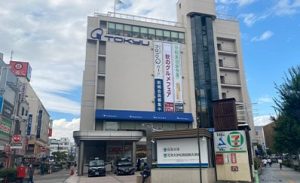 メンズクリアながの東急百貨店アクセス3