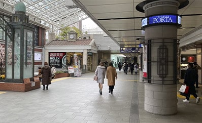 メンズクリア横浜駅前店アクセス2