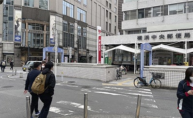 メンズクリア横浜駅前店アクセス4
