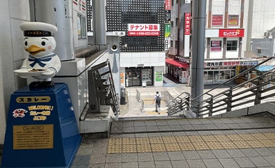 メンズクリア横須賀店アクセス2