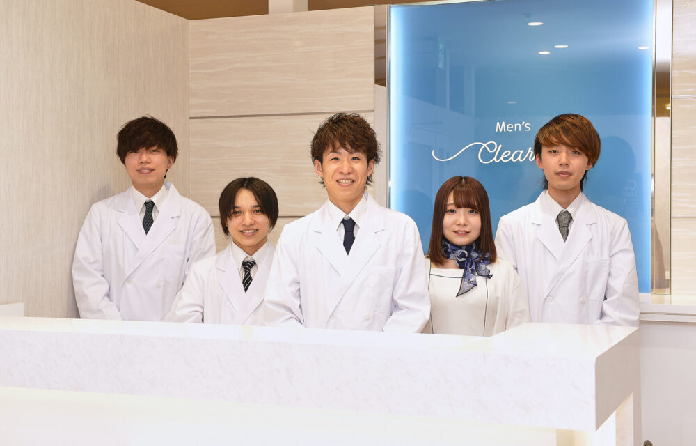 メンズクリア横浜マルイ店写真1