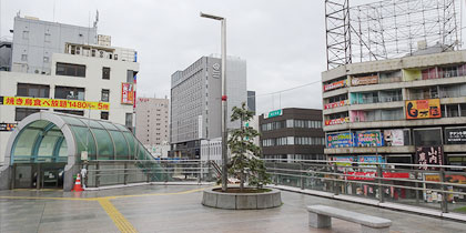 リンクス山形駅前店(RINX)アクセス2
