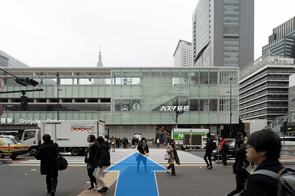 AGAスキンクリニック  新宿駅前院アクセス2