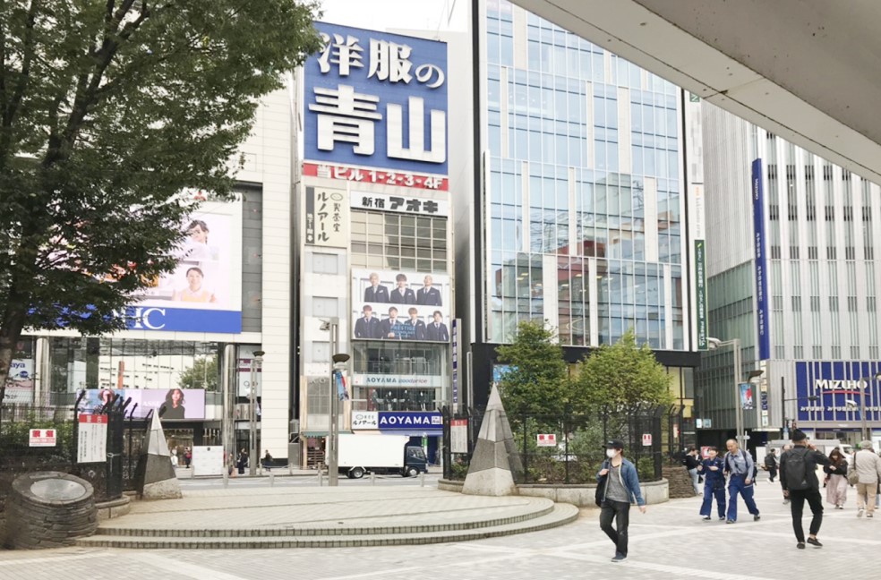 メンズリゼ新宿東口アクセス3