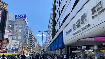 メンズリゼ池袋アクセス3