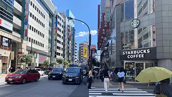 メンズリゼ池袋アクセス4