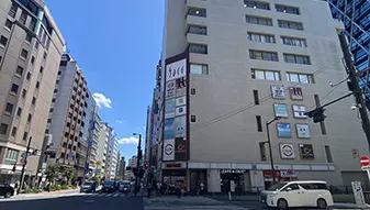 メンズリゼ池袋アクセス5